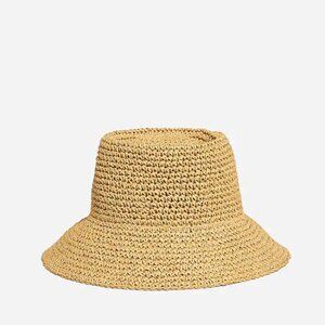 Madewell Lantern Straw Hat